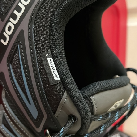 Salomon Men’s X Ultra Pioneer Climasalomon Waterproof (CSWP) Hiking Shoes - Picture 4 of 9